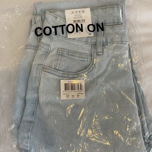 Cotton on mom jeans